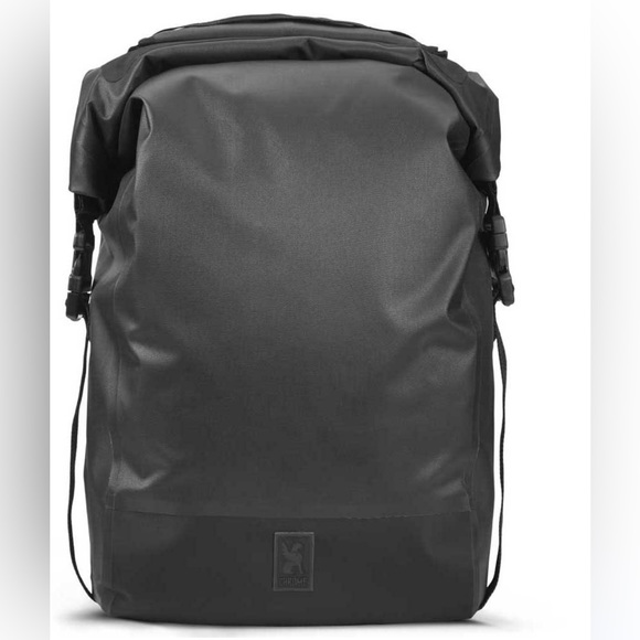 Chrome Bags Nwt Chrome Urban Ex Rolltop 26l Backpack Black Poshmark